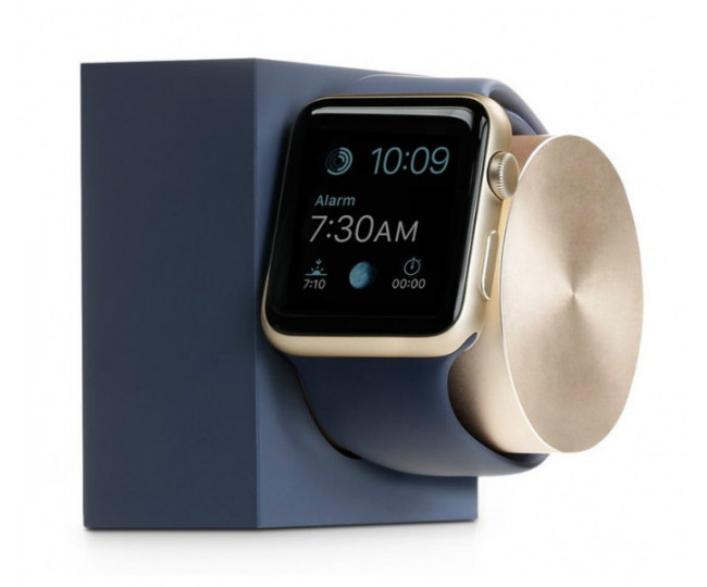 Докстанція Native Union Dock for Apple Watch Midnight Blue / Gold (DOCK-AW-SL-MAR)